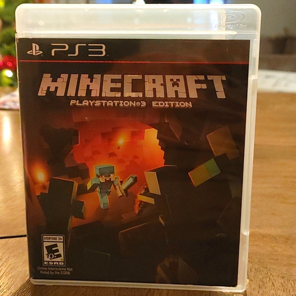 Minecraft PS3 🎮